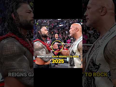 The Bond Between Roman Reigns and Rock is The Best💚🙌🏻