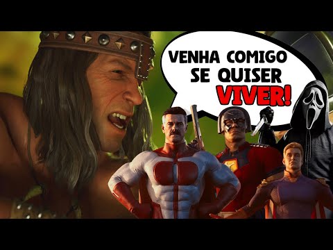 Falas do Conan O Bárbaro para os Convidados de Mortal Kombat 1