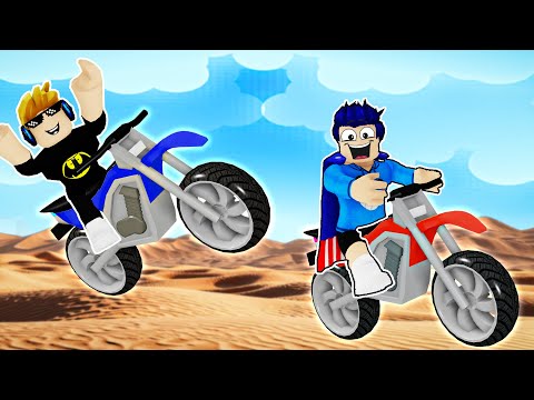 İMKANSIZ MOTOR PARKURUNU BİTİRDİM 🏍️ Roblox