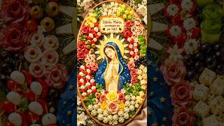 Un platou de sărbătoare ❤️ La mulți ani de Sfânta Maria!