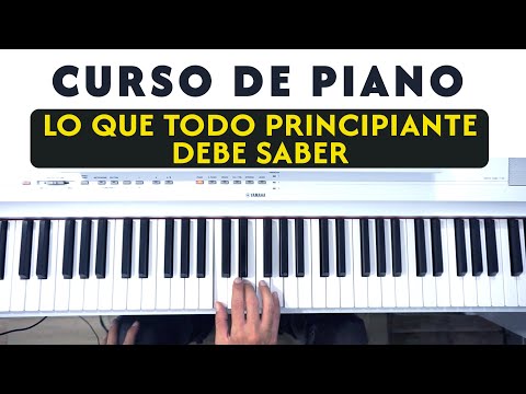 Curso de Piano Básico, Lo que Todo principiante Debe Saber: Acordes y Compases