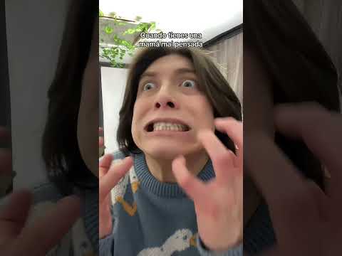 Tenía que recrear uno de mis videos virales antiguos antiguos #humor #madre #malpensados