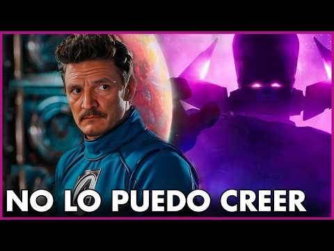 ¡Esto es MASIVO Para 4 FANTÁSTICOS Primeros Pasos! Galactus, Silver Surfer y Más Noticias