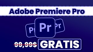 Como DESCARGAR ADOBE PREMIERE PRO 2025 GRATIS ( LEGAL )