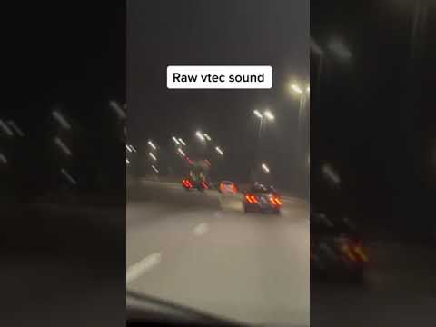 Raw Vtec Sound #automobile #carz