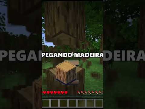 MINHA MÃE JOGOU MINECRAFT! 😩