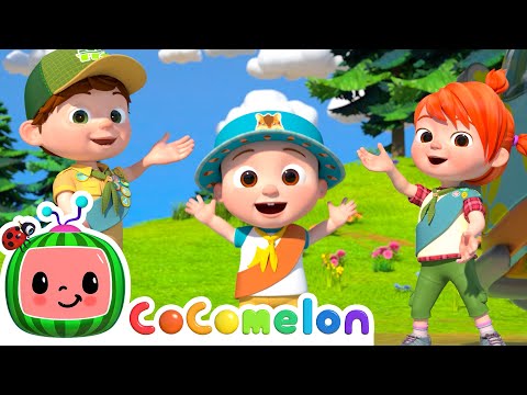 Family Camping Fun Time! 🏕️ CoComelon | Nursery Rhymes for Babies