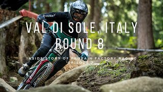 Val Di Sole, ITALY - Inside story of Propain Factory Racing