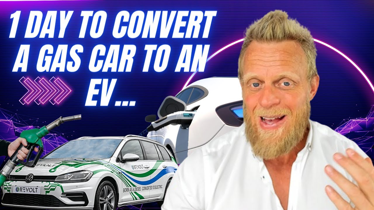 e-Revolt can convert your old internal combustion car into an EV in 1 day