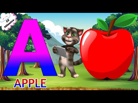 Phonics Song 2 with TWO Words in 3D-A For Airplane - ABC Alphabet Songs 119