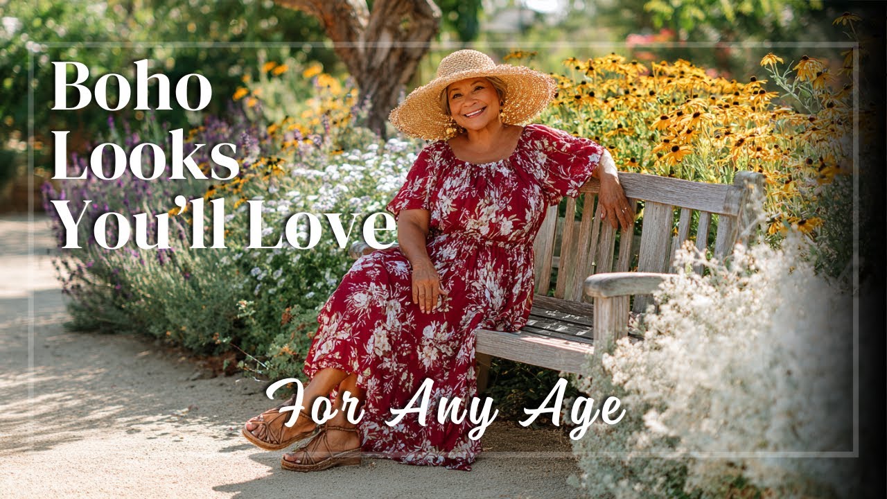 Free-Spirited Senior Fashion: Bohemian Trends You Can Wear at Any Age