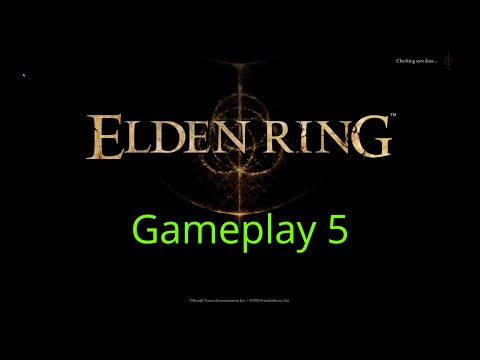 Elden Ring | Gameplay 5 | 4K UHD (60 FPS) #gaming #gamingvideos #videogame #fun #funvideo