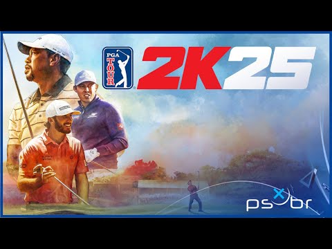 PGA Tour 2K25 (PS5) - Gameplay - Primeiros 28 Minutos / First 28 Minutes