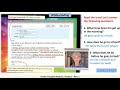 Daily Routine and Email Writing