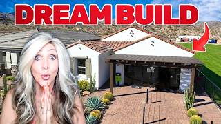 Inside a PERFECT New Build Home in Phoenix [DON'T MISS THIS]