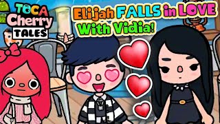 Elijah FALLS in LOVE With Vidia?!! - Let's Play Toca Boca World