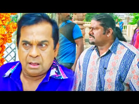 गुंडे लोग ब्रह्मानंदम के पीछे हात धोकर पड़े हैं | Brahamanandam Comedy Scene