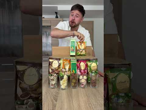 Chocolate Eggs taste test