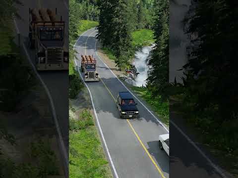 Realistic Highway Car Crashes #509 - BeamNG.Drive