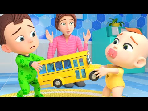 Please, Don't Cry | Good Manners Song | Nursery Rhymes & Kids Songs