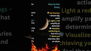 Add a subheading🔥 New Moon in Aries ♈🌑 – A Fiery Fresh Start! 🔥#newmoonday #manifestation #newmoon