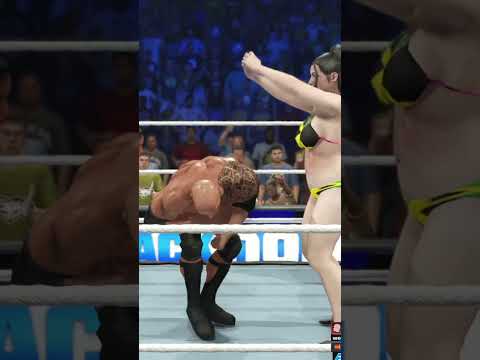 Rhea Ripley vs The Rock Part 42 #wwe #wwe2k22 #wwe2k23 #wrestling