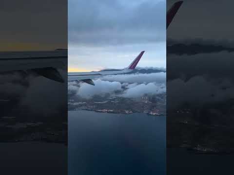 Arrival at Tenerife South Airport