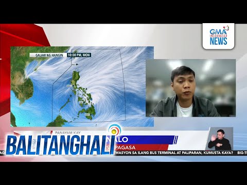 Panayam kay Dr. John Manalo, Weather Specialist, PAGASA (November 3, 2025)