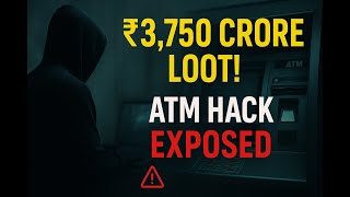 ₹3,750 करोड़ की ATM हैकिंग EXPOSED! | Real Jackpotting Case | Sabse Badi Cyber Crime Documentary