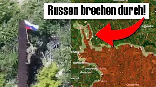 Ukrainische Front vor dem Zusammenbruch? Das passiert gerade im Donbass