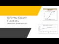 Population Growth Concepts and Calculations