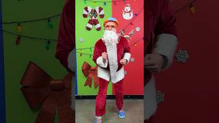 Santa Blippi is coming to TOWN! Blippi's Christmas Costume Challenge! #blippi #shorts