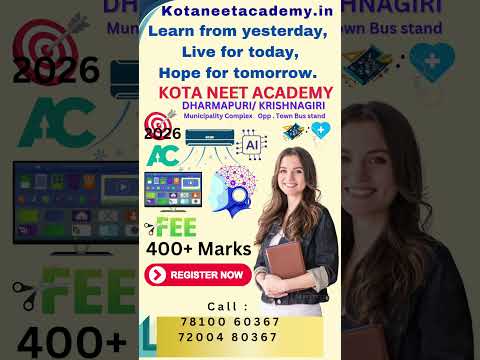 KOTA NEET ACADEMY YouTube video thumbnail