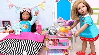 Doll Gets PERFECT Breakfast In Bed