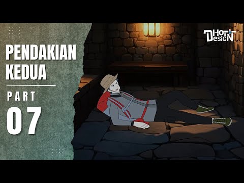 PENDAKIAN KEDUA PART 7 - Animasi Sekolah