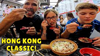 Temple Street Night Market: Claypot Rice, Fortune Tellers... and a Kids Bargain Hunt 🇭🇰