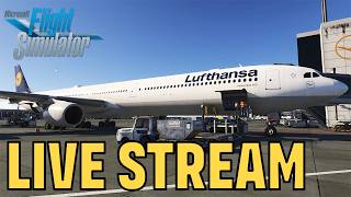 Microsoft Flight Simulator 2024  - Aerosoft A340 PRO - PRE RELEASE