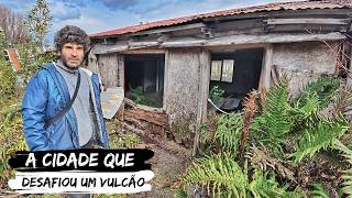 ESSA CIDADE FOI DESTRUÍDA POR UM VULCÃO... E SOBREVIVEU