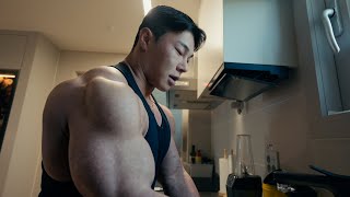 성게알 보디빌더 브이로그(feat.성게알 먹방)