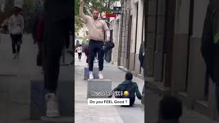 Tiktok New Video pranked on Crazy Street 😄#tiktok #video #viral #comedy #prank #crazy