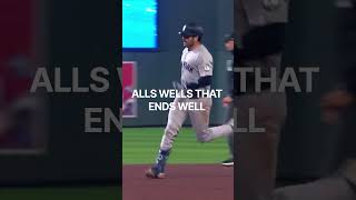 #mlb #baseball #newyorkyankees #youtubeshorts #austinwells