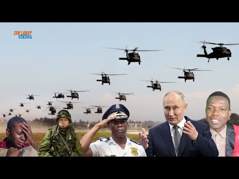 Men denye nouvel ki fenk tonbe tout Haitien ta sipoze gade jodia, men koze a papa