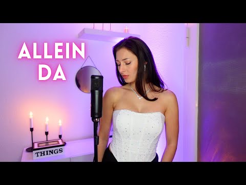 Allein da (Jazeek & Samira) - Cover by Jamie Roseanne