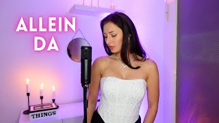 Allein da (Jazeek & Samira) - Cover by Jamie Roseanne