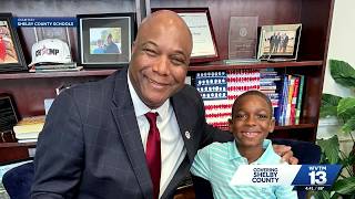 YouTube video thumbnail: Shelby County Superintendent Leaves Lasting Legacy