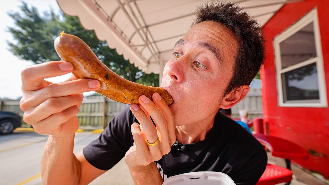 Cajun Sausage Factory! 6000 Pounds of SPICY BOUDIN Best Food Louisiana!
