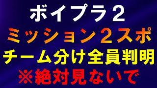 最新スポ【ボイプラ２】ポジションバトルの課題曲とチーム分けが判明！これはやばすぎる！！[BOYS ll PLANET]