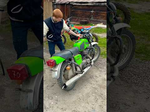 Жесть 50 тысяч за ИЖа 😬 Забрал Иж со штрафстоянки 😎 ДПС забрали мотоцикл Иж планета 5 #ижпланета5