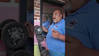 Toribio te enseña a aser ejericio