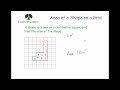 Calculating Area with Squares